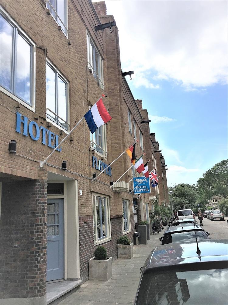 Hotel Flipper Amsterdam Ngoại thất bức ảnh