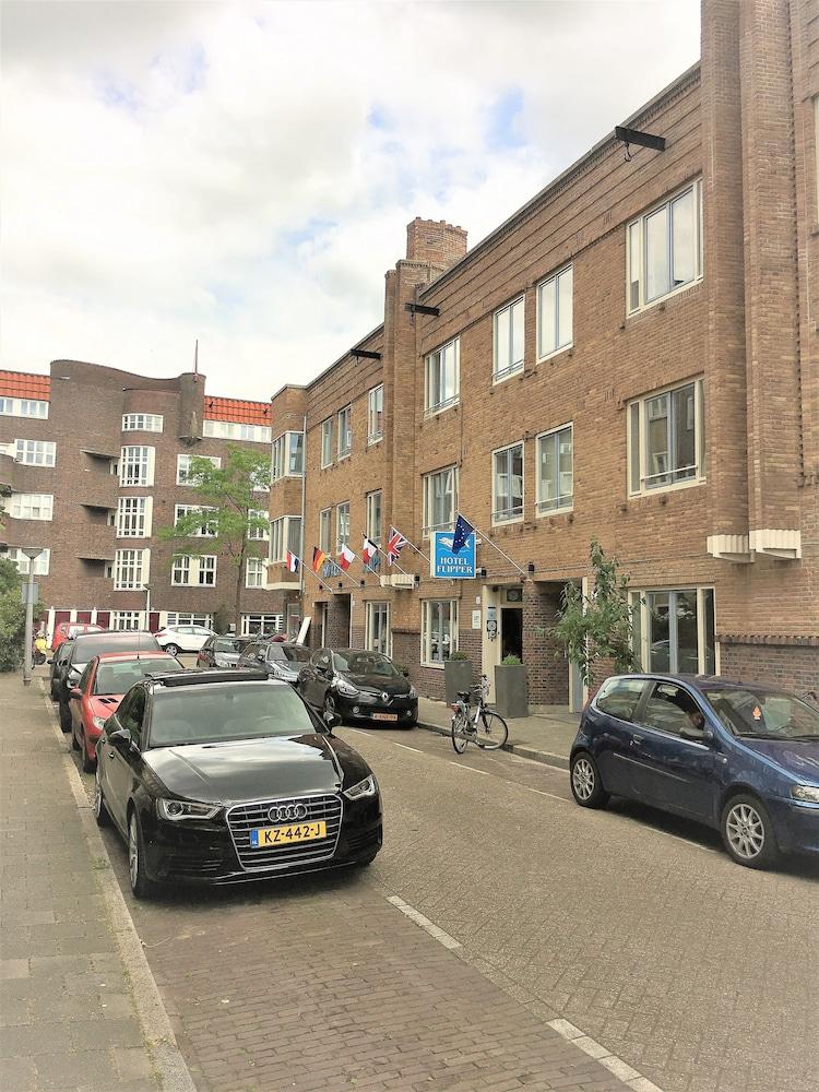 Hotel Flipper Amsterdam Ngoại thất bức ảnh