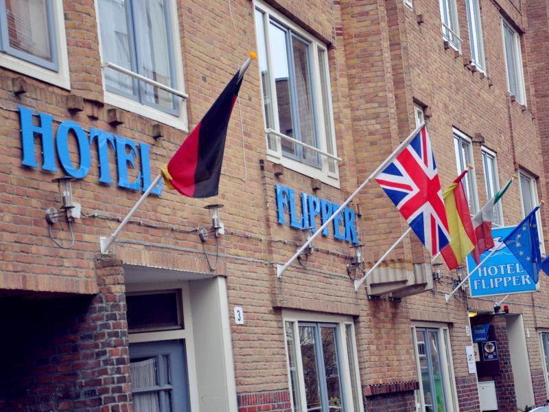 Hotel Flipper Amsterdam Ngoại thất bức ảnh