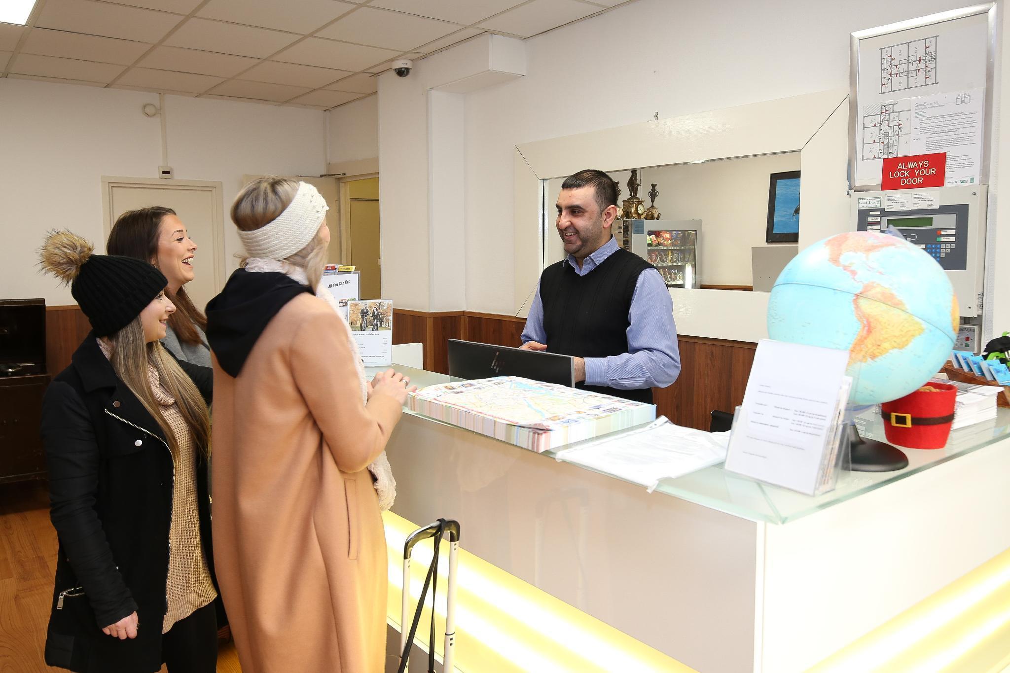 Hotel Flipper Amsterdam Ngoại thất bức ảnh