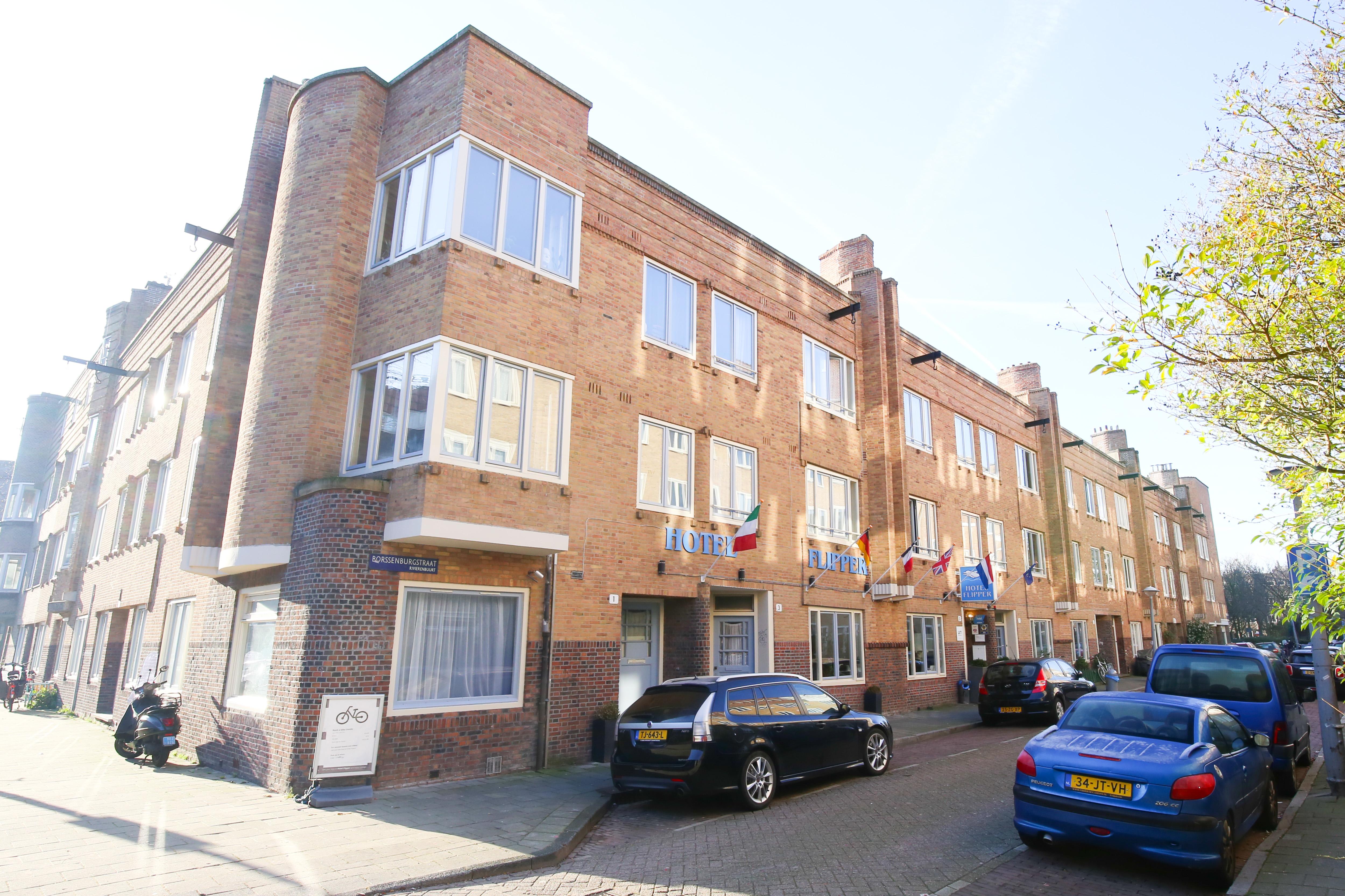 Hotel Flipper Amsterdam Ngoại thất bức ảnh