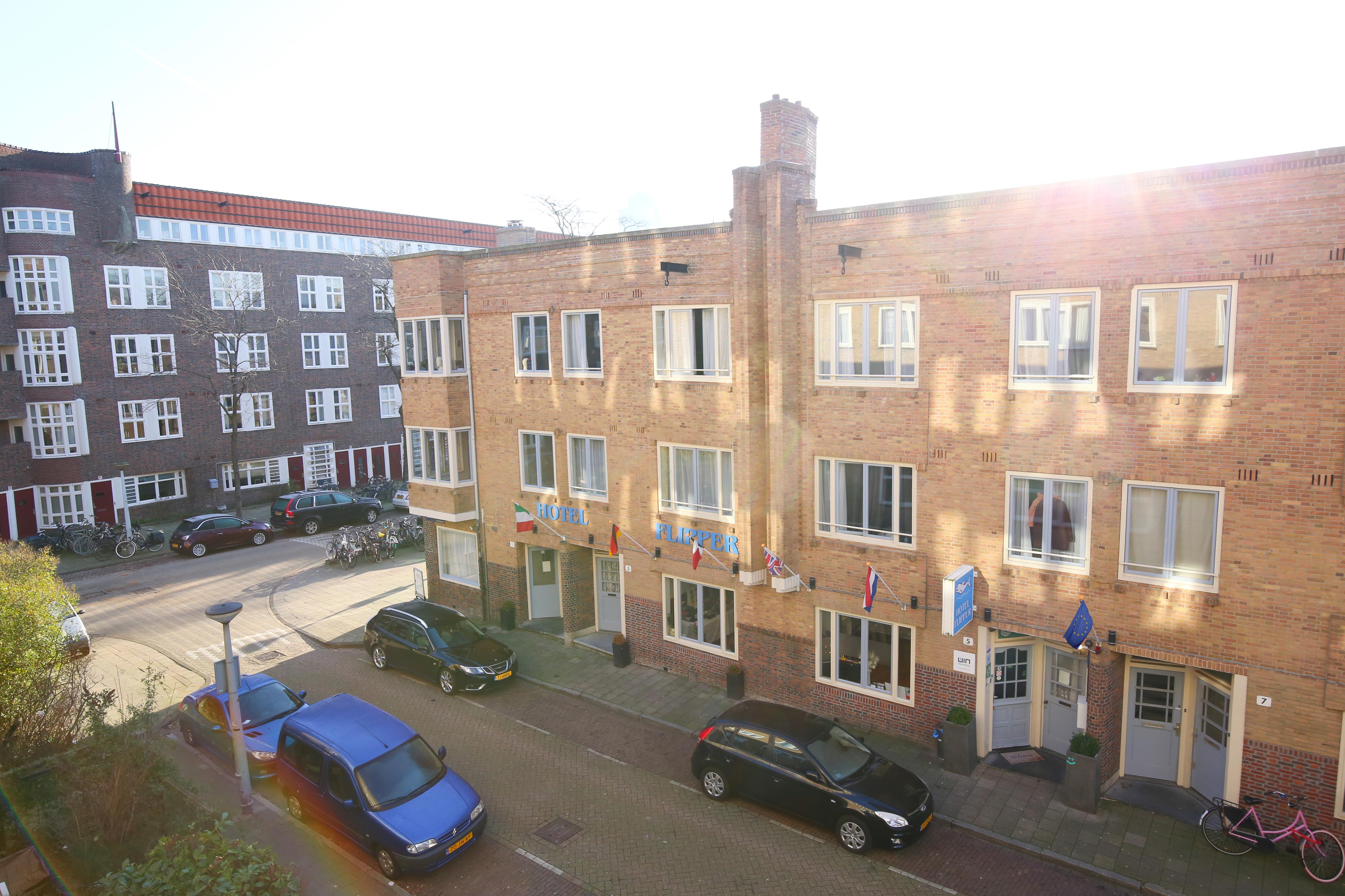 Hotel Flipper Amsterdam Ngoại thất bức ảnh