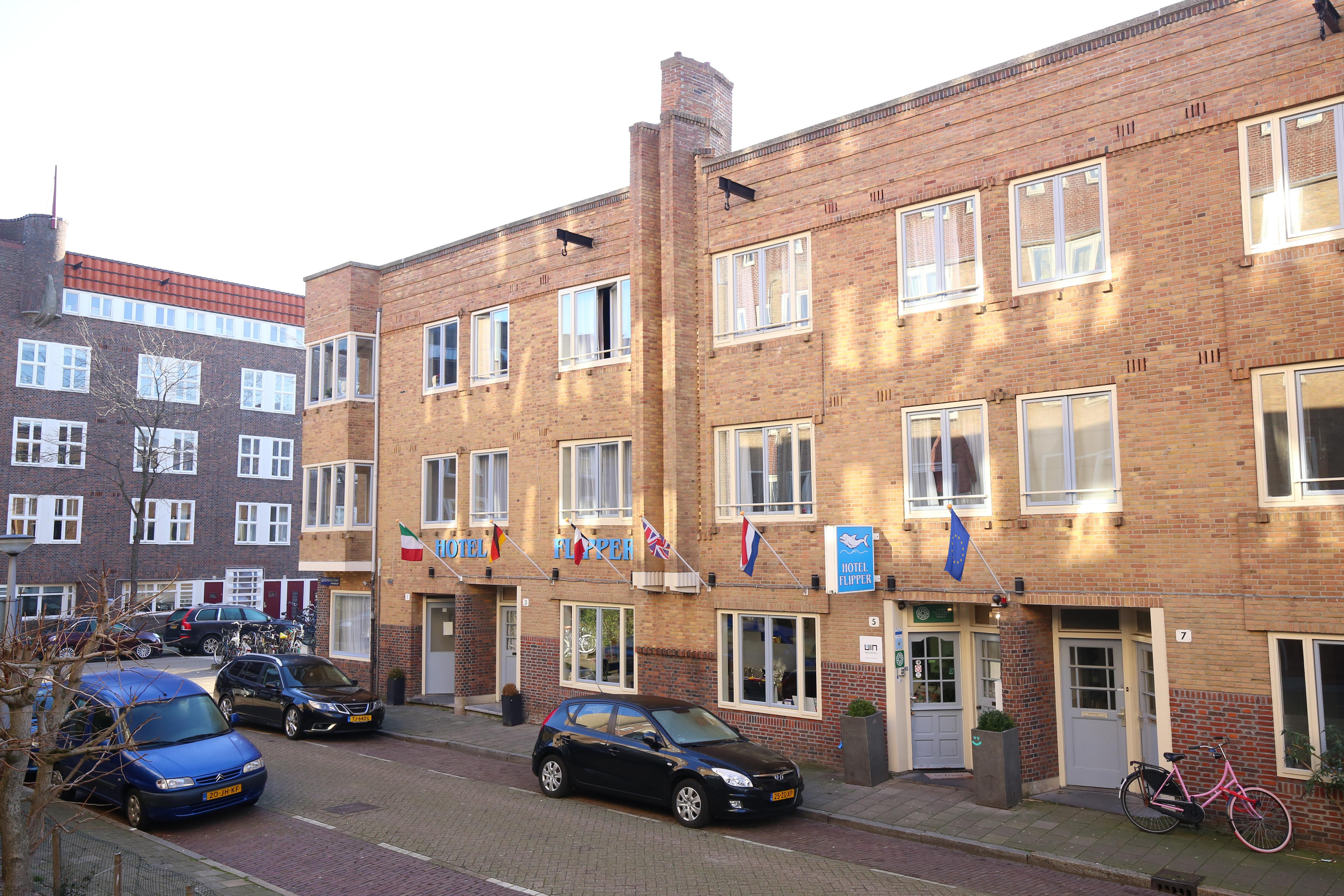 Hotel Flipper Amsterdam Ngoại thất bức ảnh