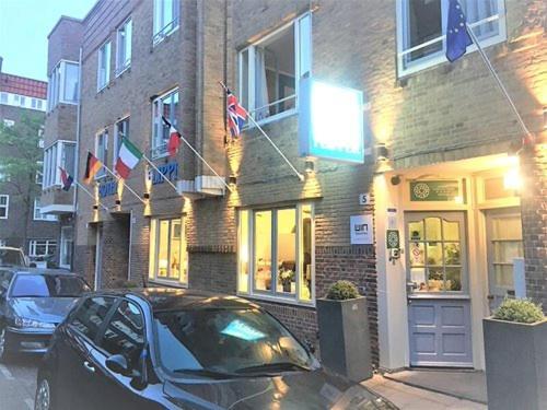 Hotel Flipper Amsterdam Ngoại thất bức ảnh