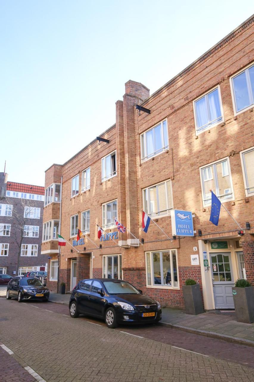 Hotel Flipper Amsterdam Ngoại thất bức ảnh
